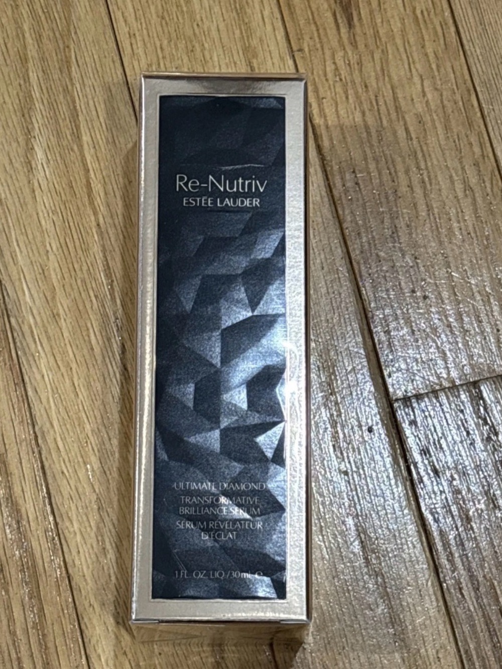 Estee Lauder Re-Nutriv Ultimate Diamond Transformative Brilliance Serum 1oz